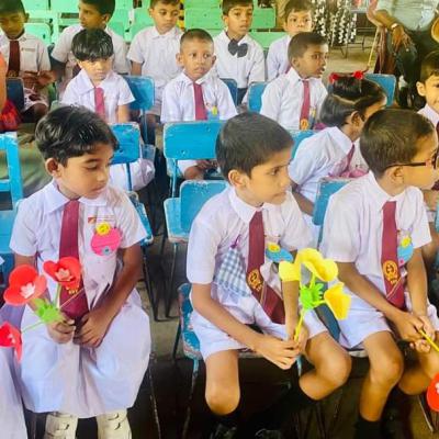 1 ශ්‍රේණියට සිසුන් ඇතුළත් කිරීම(2024)